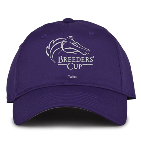 Taiba Official Breeders Cup Contender Hat Signed by Jockey Mike Smith
